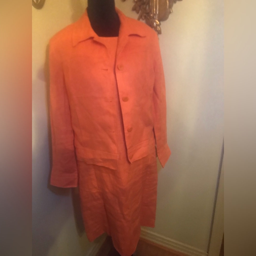 Talbots Two Piece Dress Suite